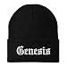 Trendy Apparel Shop Genesis Old English Embroidered Long Cuff Beanie