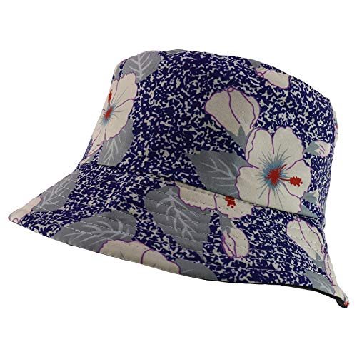 JS-W-BUCKET-6687-FLW-BLU