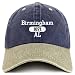 Trendy Apparel Shop Birmingham Est.1871 Embroidered Pigment Dyed Cotton Baseball Cap