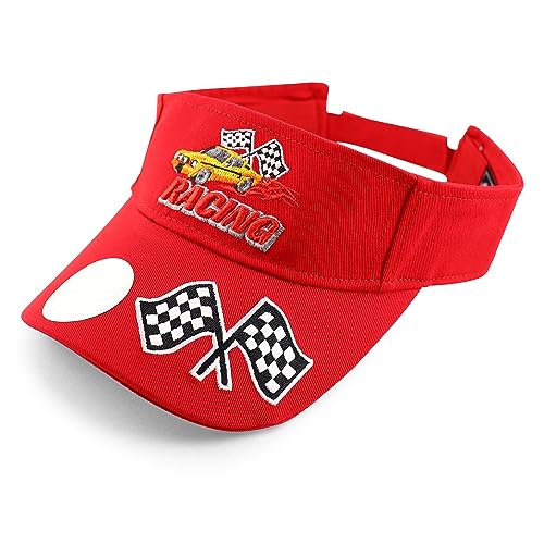 GC-VISOR-RAC-RED