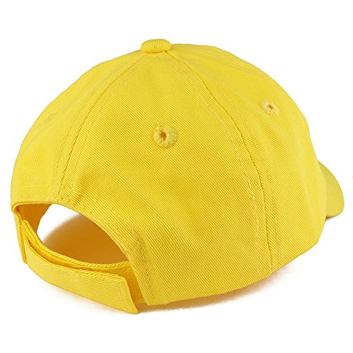 Trendy Apparel Shop Baby Infant Plain Unstructured Adjustable Baseball Cap