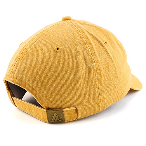 Trendy Apparel Shop EST 1929 Embroidered - 95th Birthday Gift Pigment Dyed Washed Cap