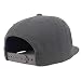 Trendy Apparel Shop California State Old English Embroidered Flatbill Snapback