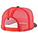Trendy Apparel Shop 5 Panel Structured Trucker Cap with Mexico Flag Design Undervisor