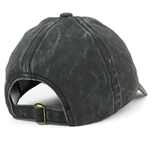 Trendy Apparel Shop Cat Mom Text Embroidered Washed Cotton Baseball Cap