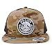 Trendy Apparel Shop Circular Mexico Patch 5 Panel Flatbill Trucker Cap