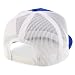 Trendy Apparel Shop Structured High Crown 5 Panel Round Flat Bill Trucker Cap
