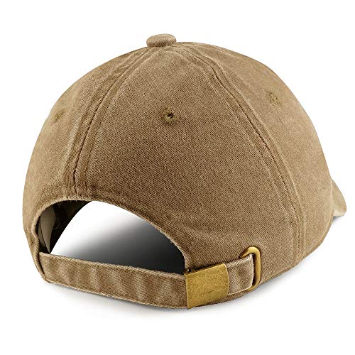 Trendy Apparel Shop Feminist AF Text Embroidered Washed Cotton Unstructured Baseball Cap