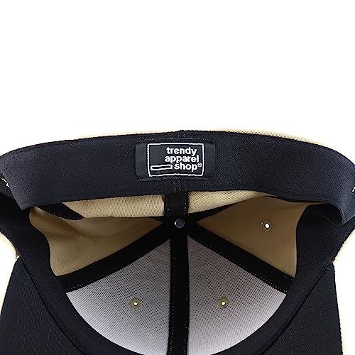 Trendy Apparel Shop Oversize XXL 6 Panel Structured Curved Bill Stretchy Fitted Ball Cap