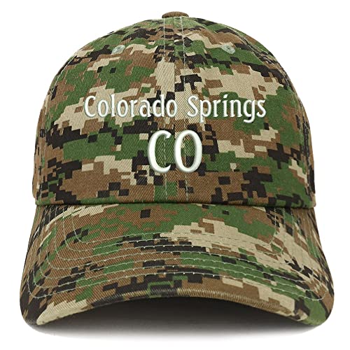 Trendy Apparel Shop Colorado Springs CO Low Profile Soft Cotton Baseball Cap