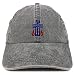Trendy Apparel Shop Presbyterian Church Embroidered Pigment Dyed Washed Baseball Cap