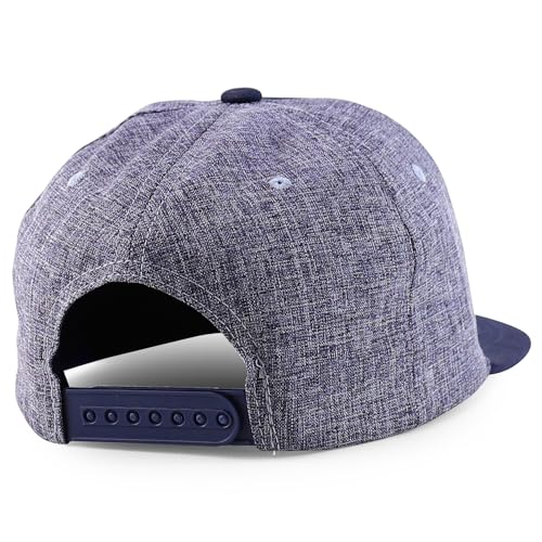 Trendy Apparel Shop Mexico Eagle Embroidered Flatbill Snapback Cap