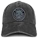 Trendy Apparel Shop Tijuana Mexico Charcoal Embroidered Patch Pigment Dyed Washed Baseball Cap