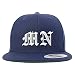 Trendy Apparel Shop Minnesota MN Old English Embroidered Flatbill Snapback