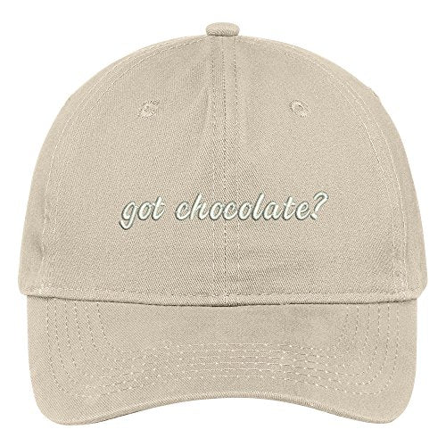 Trendy Apparel Shop Got Chocolate? Embroidered Adjustable Cotton Cap