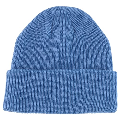 Trendy Apparel Shop Warm Winter Acrylic Ribbed Knit Cuff Beanie Hat