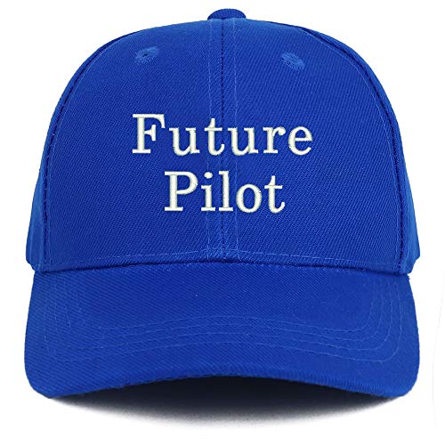 Trendy Apparel Shop Youth Future Pilot Adjustable Structured Baseball Cap