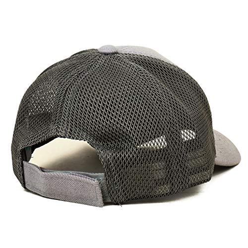 Trendy Apparel Shop Infant Size Structured Adjustable Trucker Mesh Baseball Cap