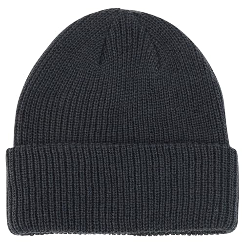 Trendy Apparel Shop Warm Winter Acrylic Ribbed Knit Cuff Beanie Hat