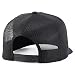 Trendy Apparel Shop 5 Panel Structured Trucker Cap with Mexico Flag Design Undervisor