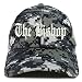 Trendy Apparel Shop The Bishop Old English Low Profile Soft Cotton Baseball Cap