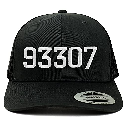 Trendy Apparel Shop 93307 Bakersfield CA Old English 6 Panel Trucker Mesh Cap