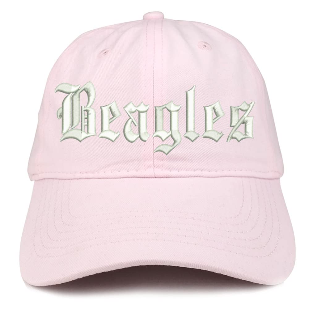 Trendy Apparel Shop Old English Beagles Low Profile Soft Cotton Baseball Cap