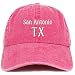 Trendy Apparel Shop San Antonio TX Embroidered Pigment Dyed Washed Baseball Cap