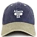 Trendy Apparel Shop Atlanta Est.1837 Embroidered Pigment Dyed Cotton Baseball Cap