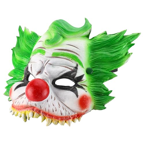 Trendy Apparel Shop Scary Horror Halloween Latex Clown Mask Costume