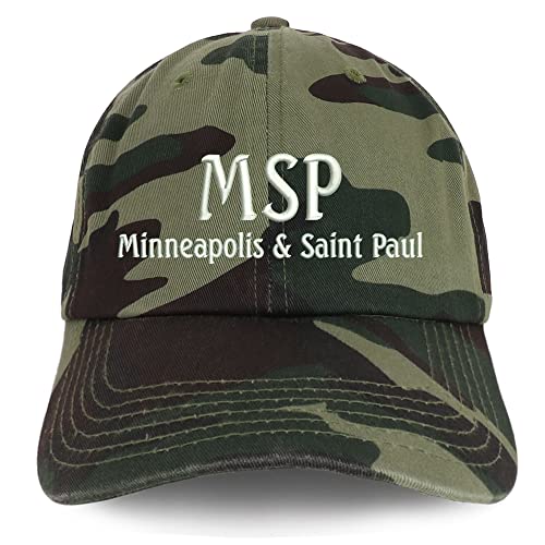 Trendy Apparel Shop MSP Minneapolis and Saint Paul Low Profile Soft Cotton Baseball Cap
