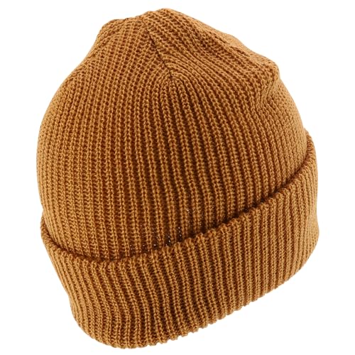 Trendy Apparel Shop Warm Winter Acrylic Ribbed Knit Cuff Beanie Hat