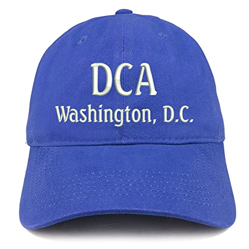 Trendy Apparel Shop DCA Washington DC Low Profile Soft Cotton Baseball Cap
