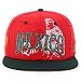 Trendy Apparel Shop Mexico Guadalupe Embroidered Flat Bill Snapback Cap