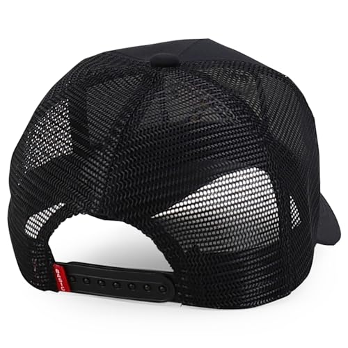 Trendy Apparel Shop 5 Panel Structured Tool Theamed Design Trucker Cap