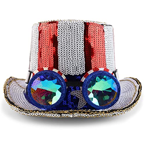 Trendy Apparel Shop Steampunk Halloween Retro Costume Decorative Hat