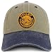 Trendy Apparel Shop Nayarit Mexico Gold Embroidered Patch Pigment Dyed Washed Baseball Cap