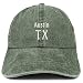 Trendy Apparel Shop Austin TX Embroidered Pigment Dyed Washed Baseball Cap