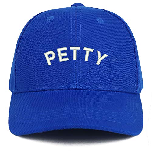 Trendy Apparel Shop Petty Embroidered Youth Size Kids Structured Baseball Cap