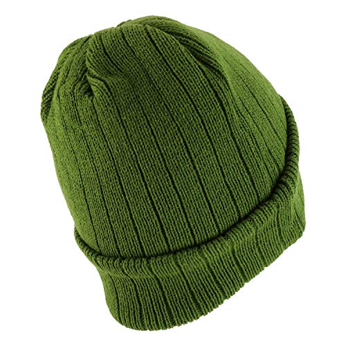 Trendy Apparel Shop Rodeo Patch Embroidered Outdoor Long Cuff Winter Beanie