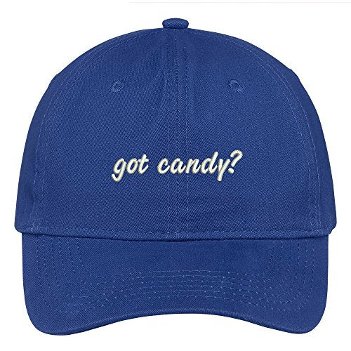 Trendy Apparel Shop Got Candy? Embroidered Adjustable Cotton Cap