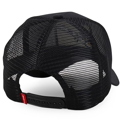 Trendy Apparel Shop 5 Panel Structured Tool Theamed Design Trucker Cap