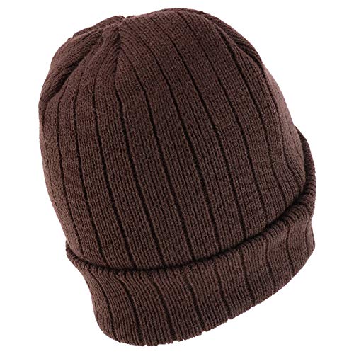 Trendy Apparel Shop USA Flag Patch Embroidered Outdoor Long Cuff Winter Beanie