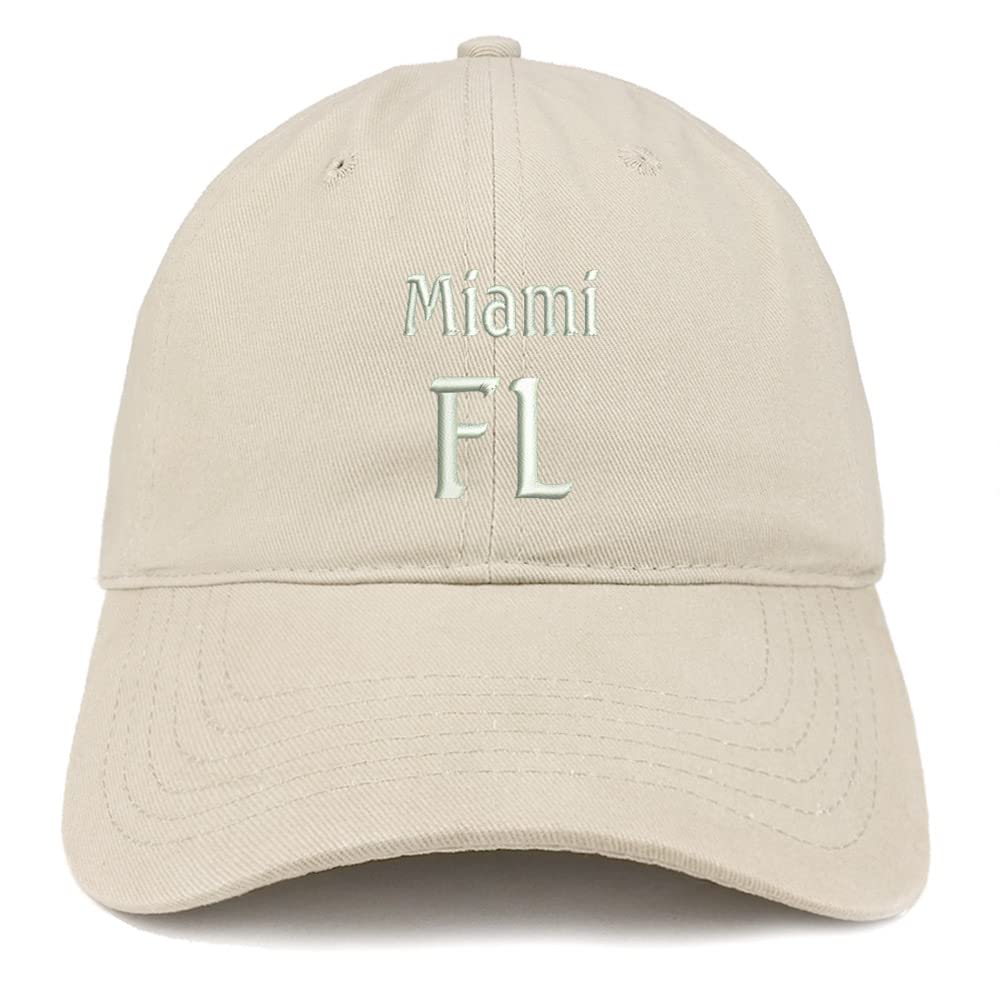 Trendy Apparel Shop Miami FL Low Profile Soft Cotton Baseball Cap