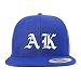 Trendy Apparel Shop Alaska AK Old English Embroidered Flatbill Snapback