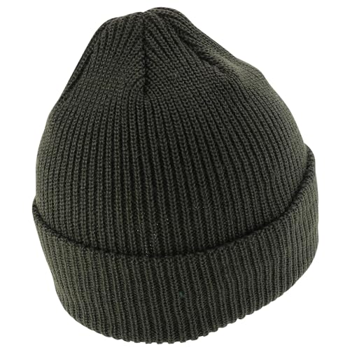 Trendy Apparel Shop Warm Winter Acrylic Ribbed Knit Cuff Beanie Hat