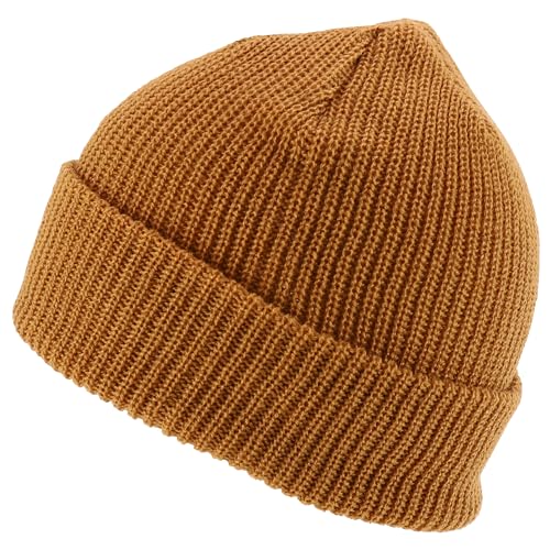 Trendy Apparel Shop Warm Winter Acrylic Ribbed Knit Cuff Beanie Hat