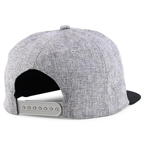 Trendy Apparel Shop Mexico States with Eagle Embroidered Flatbill Snapback Cap
