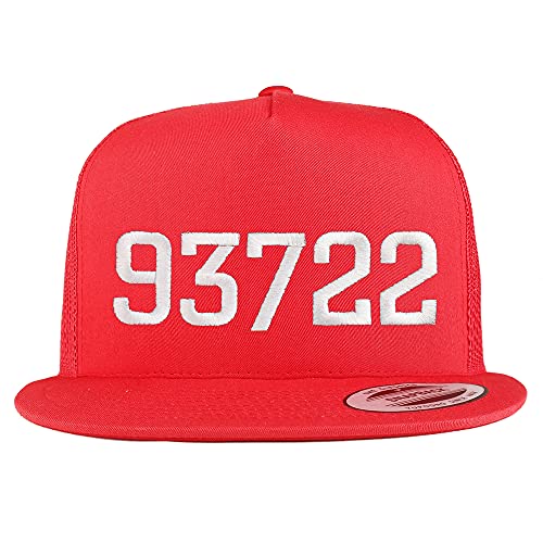 Trendy Apparel Shop 93722 Fresno CA Old English 5 Panel Flatbill Trucker Cap