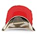 Trendy Apparel Shop 5 Panel Structured Crown Curved Bill Trucker Cap